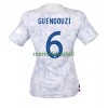 Maillot de Supporter France Matteo Guendouzi 6 Extérieur Coupe du Monde 2022 Pour Femme